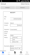 Commute Receipt Cartaz