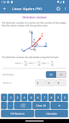 برنامهنما Linear Algebra Solver Pro عکس از صفحه