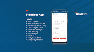 Titan GPS FieldDocs (ELD 2.0) स्क्रीनशॉट 1