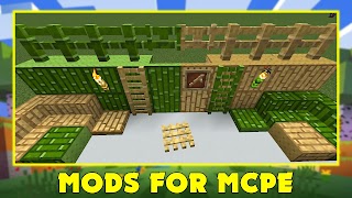Bamboo Mod for Minecraft PE screenshot 5