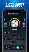 Volume Increaser - Booster скриншот 1
