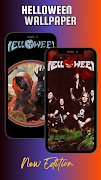 برنامه‌نما Helloween Band Wallpaper عکس از صفحه