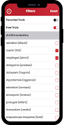 Stroke Trials syot layar 2