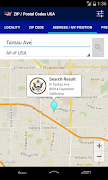 ZIP / Postal Codes USA スクリーンショット 3