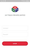 247 Track الملصق