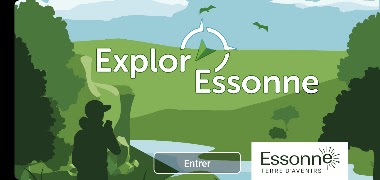 Explor'Essonne Plakat