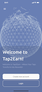 Tap2Earn Plakat