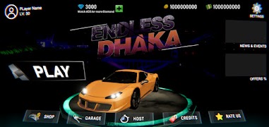 Endless Dhaka پوسٹر