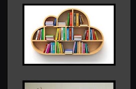 برنامه‌نما قفسه کتاب عکس از صفحه