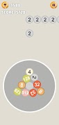 2048 ball syot layar 4