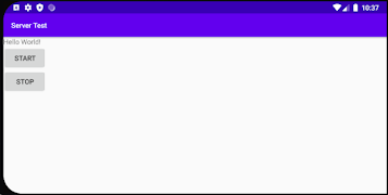 Server Test скриншот 1