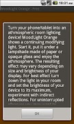 MoodLight Orange - Free screenshot 1