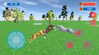 Wild Cheetah Attack Simulator Screenshot 1