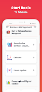 Learn Business Management スクリーンショット 2