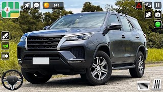 Fortuner Game Car Driving 3D পোস্টার