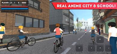 Anime School Simulator poster