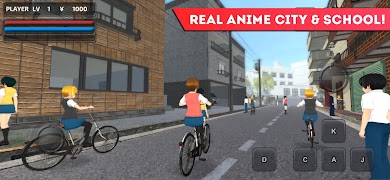 Anime School Simulator poster