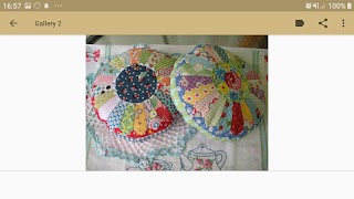 Patchwork Fabric Ornament تصوير الشاشة 4