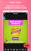 Poster Maker - Flyer Designer Screenshot 7