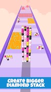 Diamond Stack Art постер
