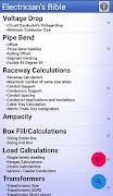 Electrician Bible ภาพหน้าจอ 1