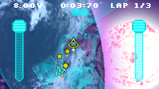 Infinity Galactic Race imagem de tela 2