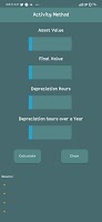 Depreciation Calculator screenshot 1
