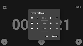 برنامه‌نما My timer - free timer, watch,  عکس از صفحه