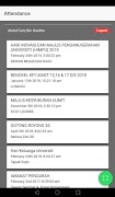 UUM Attendance screenshot 1