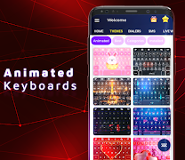 Keyboard Plus Themes Wallpaper Screenshot 1