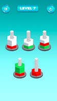 Nuts & Bolts Color Sort Puzzle screenshot 2