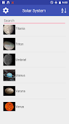 Solar System تصوير الشاشة 6