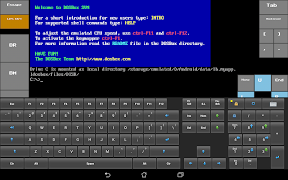 برنامه‌نما lDosBox عکس از صفحه
