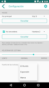 AltaVoz captura de pantalla 6