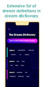 2 Schermata Dream Dictionary