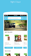 1 Schermata Right Clique