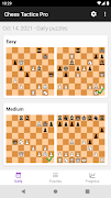 برنامه‌نما Chess Tactics Pro (Puzzles) عکس از صفحه