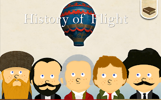 History Of Flight Plakat