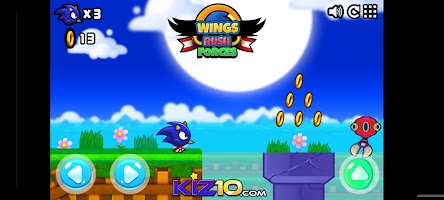 Wings Rush Forces poster