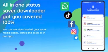 Video Downloader, Private File Downloader & Saver plakat