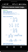 Statistics Quick Reference Pro 截圖 4