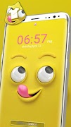 Cute Funny Face Launcher Theme スクリーンショット 2