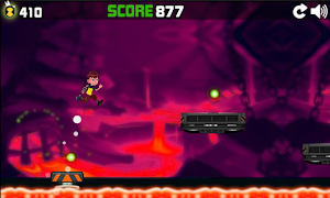 4 Schermata Alien Omnirush Run