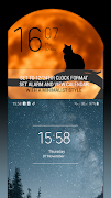 AMOLED Digital Clock Widget |  スクリーンショット 3