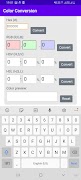 Color code conversion app تصوير الشاشة 3