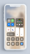 Control Center iOS 14 پوسٹر