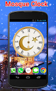 برنامه‌نما Mosque Clock عکس از صفحه