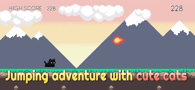 Runner Cat - Dash Cat Game Ekran Görüntüsü 3