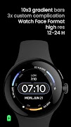 Dash Digital: Watch face 截圖 1