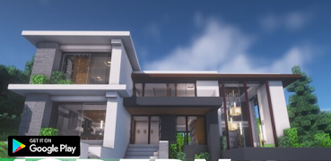 House Minecraft mod Building screenshot 2